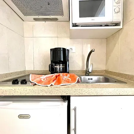 Estudio Familiar Cs, Wifi, Piscina En La Azotea Compartida En Puerto De La Cruz