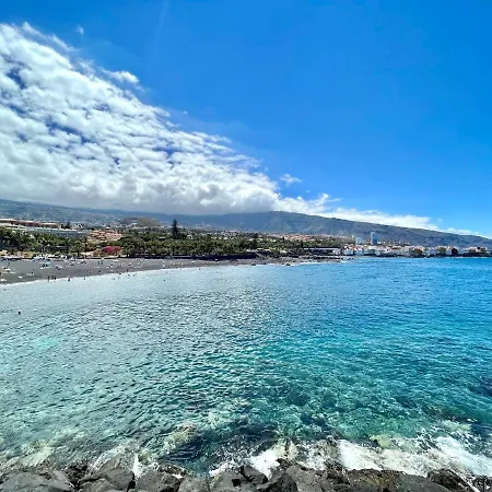 Estudio Familiar Cs, Wifi, Piscina En La Azotea Compartida En Puerto De La Cruz