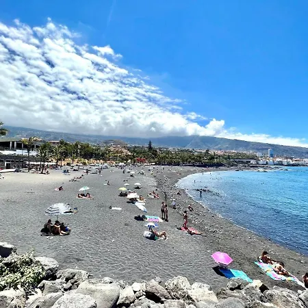 Estudio Familiar Cs, Wifi, Piscina En La Azotea Compartida En Puerto De La Cruz 푸에르토 드 라 크루즈