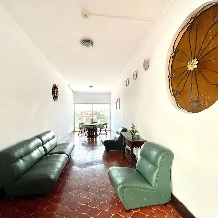 아파트 Estudio Familiar Cs, Wifi, Piscina En La Azotea Compartida En Puerto De La Cruz *