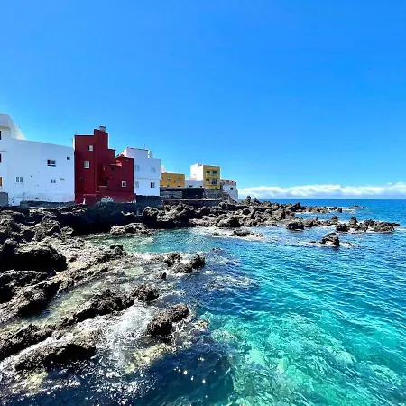 Estudio Familiar Cs, Wifi, Piscina En La Azotea Compartida En Puerto De La Cruz