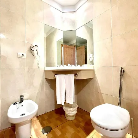 Estudio Familiar Cs, Wifi, Piscina En La Azotea Compartida En Puerto De La Cruz