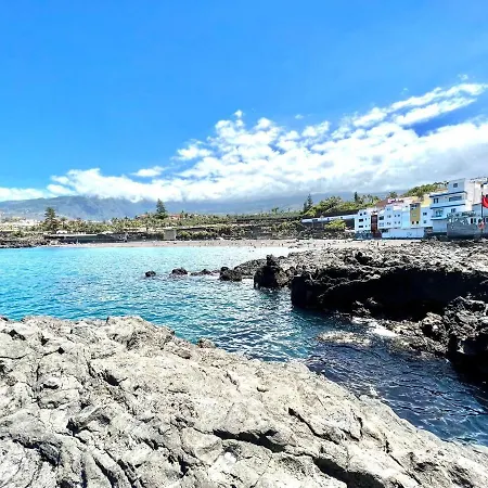 아파트 Estudio Familiar Cs, Wifi, Piscina En La Azotea Compartida En Puerto De La Cruz