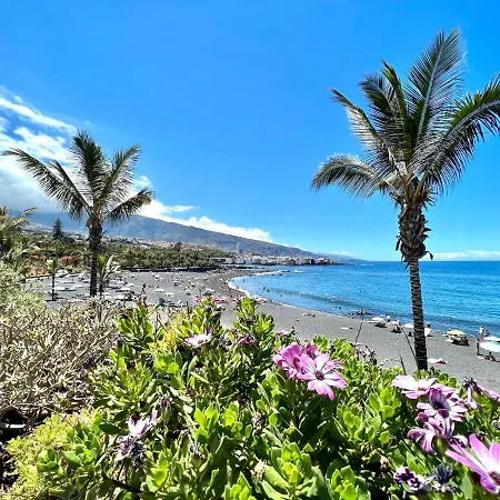 아파트 Estudio Familiar Cs, Wifi, Piscina En La Azotea Compartida En Puerto De La Cruz *