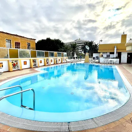 Estudio Familiar Cs, Wifi, Piscina En La Azotea Compartida En Puerto De La Cruz 아파트