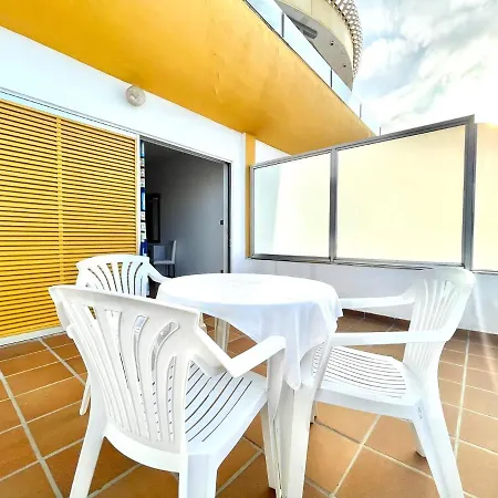 Estudio Familiar Cs, Wifi, Piscina En La Azotea Compartida En Puerto De La Cruz Lejlighed *
