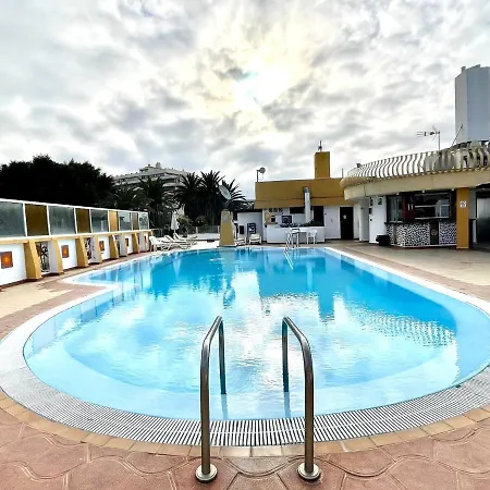 Estudio Familiar Cs, Wifi, Piscina En La Azotea Compartida En Puerto De La Cruz * Puerto de la Cruz (Tenerife)