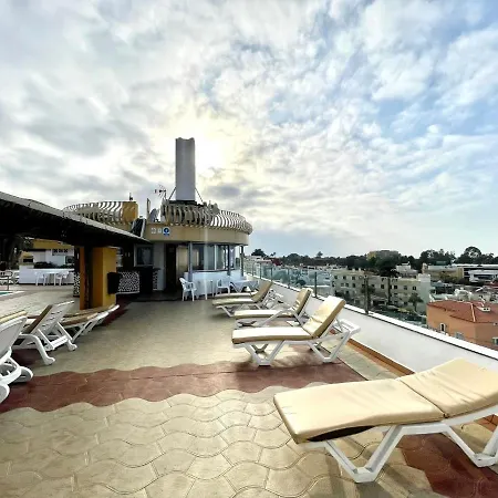 Estudio Familiar Cs, Wifi, Piscina En La Azotea Compartida En Puerto De La Cruz *