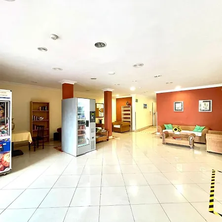 Apartamento Estudio Familiar Cs, Wifi, Piscina En La Azotea Compartida En Puerto De La Cruz