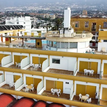 Estudio Familiar Cs, Wifi, Piscina En La Azotea Compartida En Puerto De La Cruz *