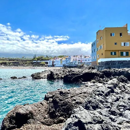 Estudio Familiar Cs, Wifi, Piscina En La Azotea Compartida En Puerto De La Cruz Lejlighed Puerto de la Cruz (Tenerife)