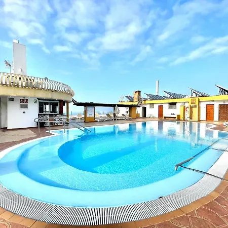 Estudio Familiar Cs, Wifi, Piscina En La Azotea Compartida En Puerto De La Cruz Apartamento Puerto de la Cruz (Tenerife)