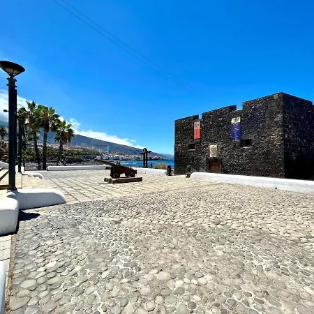 Estudio Familiar Cs, Wifi, Piscina En La Azotea Compartida En Puerto De La Cruz Apartamento Puerto de la Cruz (Tenerife)