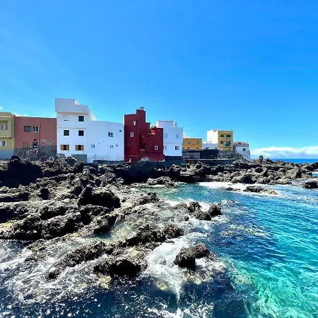 Estudio Familiar Cs, Wifi, Piscina En La Azotea Compartida En Puerto De La Cruz Puerto de la Cruz (Tenerife)