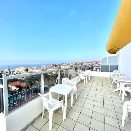 Estudio Familiar Cs, Wifi, Piscina En La Azotea Compartida En Puerto De La Cruz *