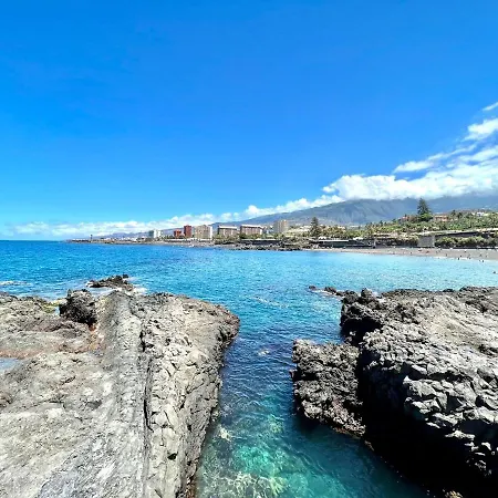 Lejlighed Estudio Familiar Cs, Wifi, Piscina En La Azotea Compartida En Puerto De La Cruz *
