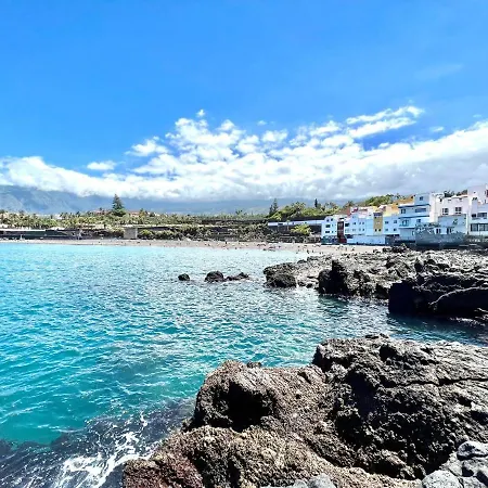 Estudio Familiar Cs, Wifi, Piscina En La Azotea Compartida En Puerto De La Cruz Apartamento