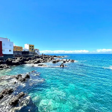 Estudio Familiar Cs, Wifi, Piscina En La Azotea Compartida En Puerto De La Cruz * Puerto de la Cruz (Tenerife)
