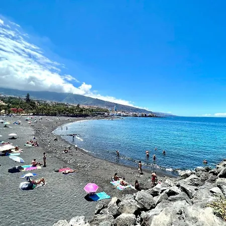 Apartamento Estudio Familiar Cs, Wifi, Piscina En La Azotea Compartida En Puerto De La Cruz Puerto de la Cruz (Tenerife)