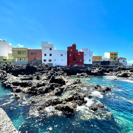 Estudio Familiar Cs, Wifi, Piscina En La Azotea Compartida En Puerto De La Cruz * Puerto de la Cruz (Tenerife)
